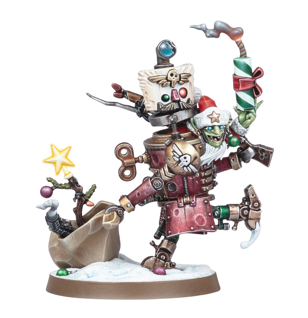 DA RED GOBBO'S TINBOY