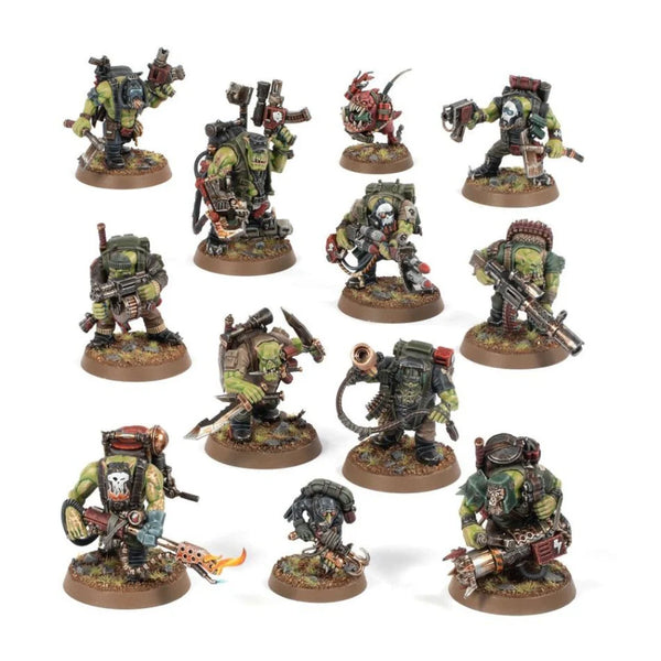ORKS: KOMMANDOS