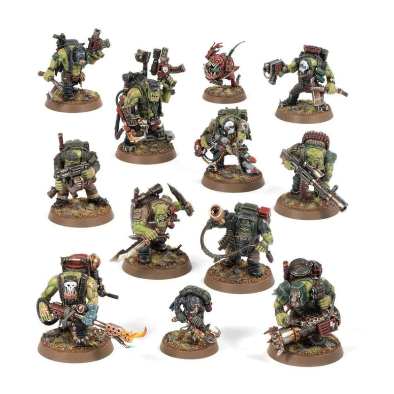 ORKS: KOMMANDOS