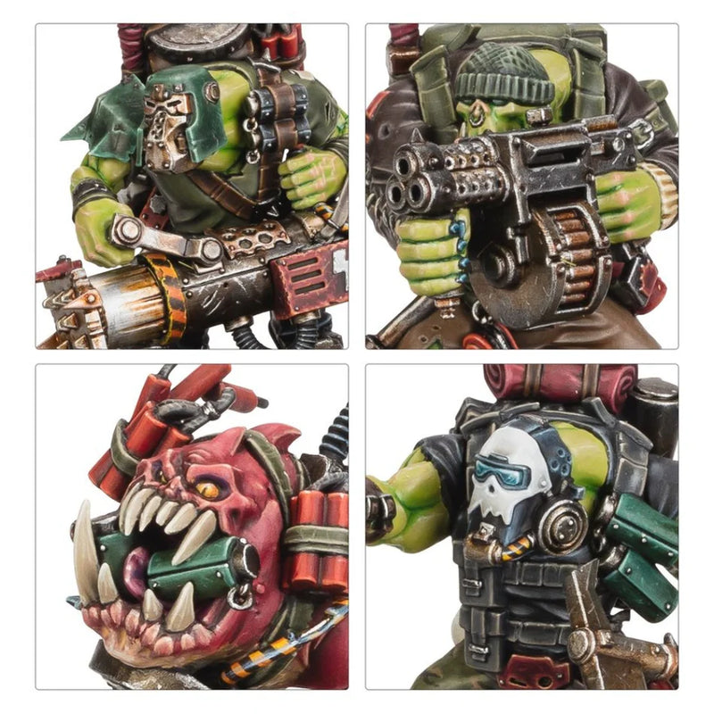ORKS: KOMMANDOS