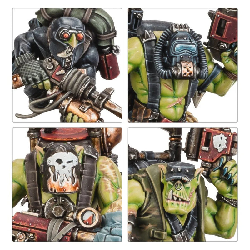 ORKS: KOMMANDOS