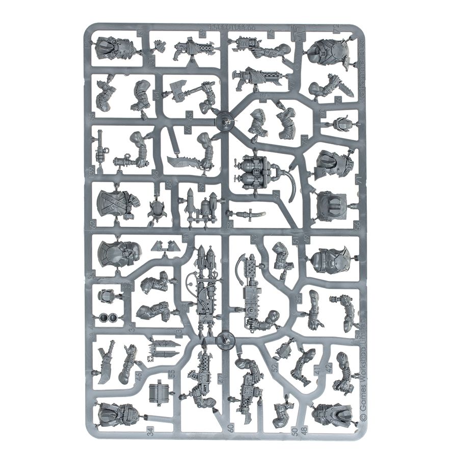 ORKS: BOYZ