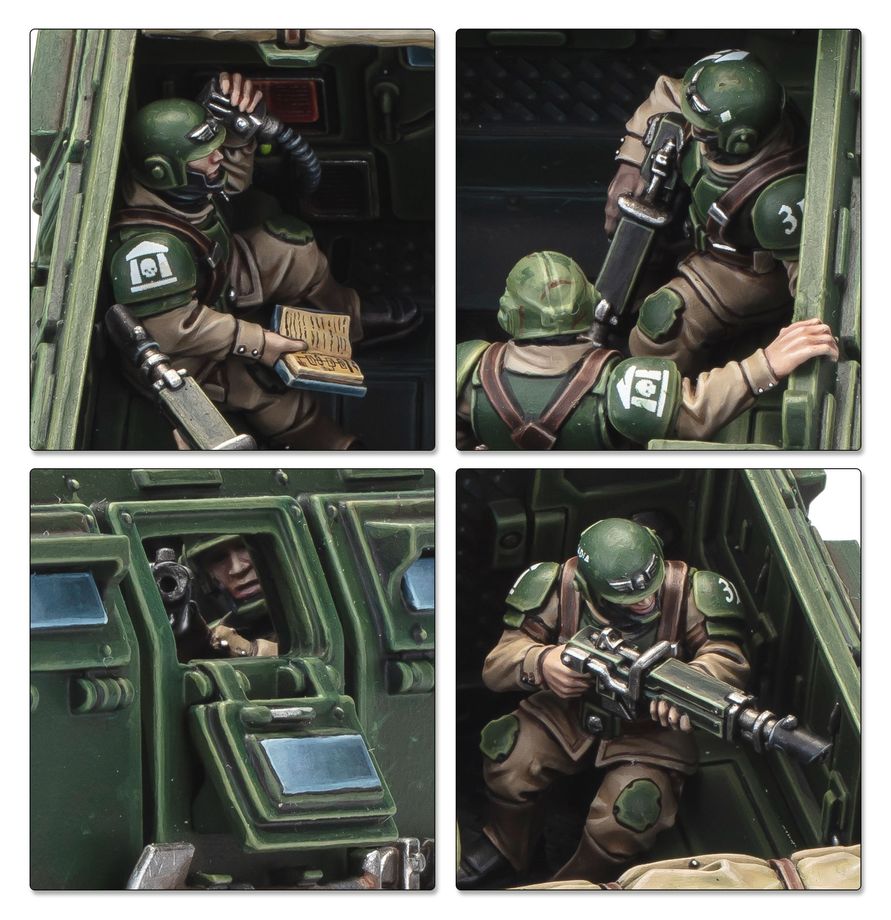 ASTRA MILITARUM: CENTAUR RSV