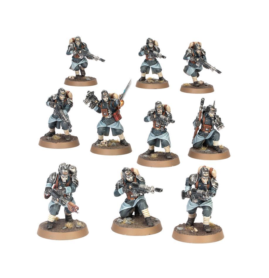 ASTRA MILITARUM: KRIEG SIEGE PLATOON