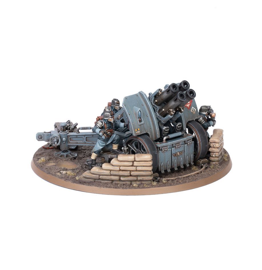 ASTRA MILITARUM: KRIEG SIEGE PLATOON