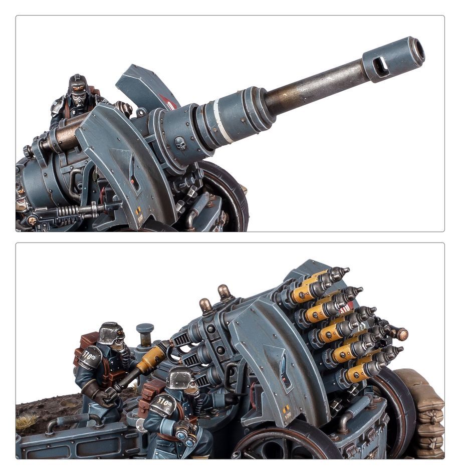ASTRA MILITARUM: KRIEG SIEGE PLATOON