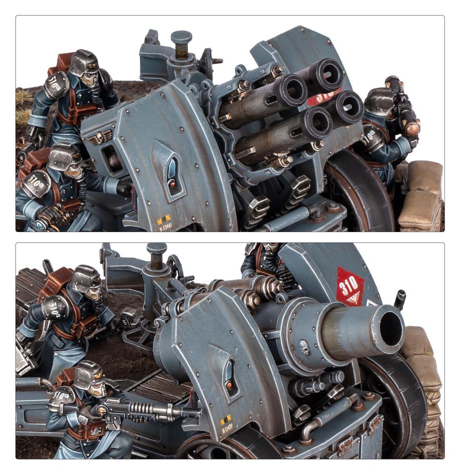 ASTRA MILITARUM: KRIEG SIEGE PLATOON