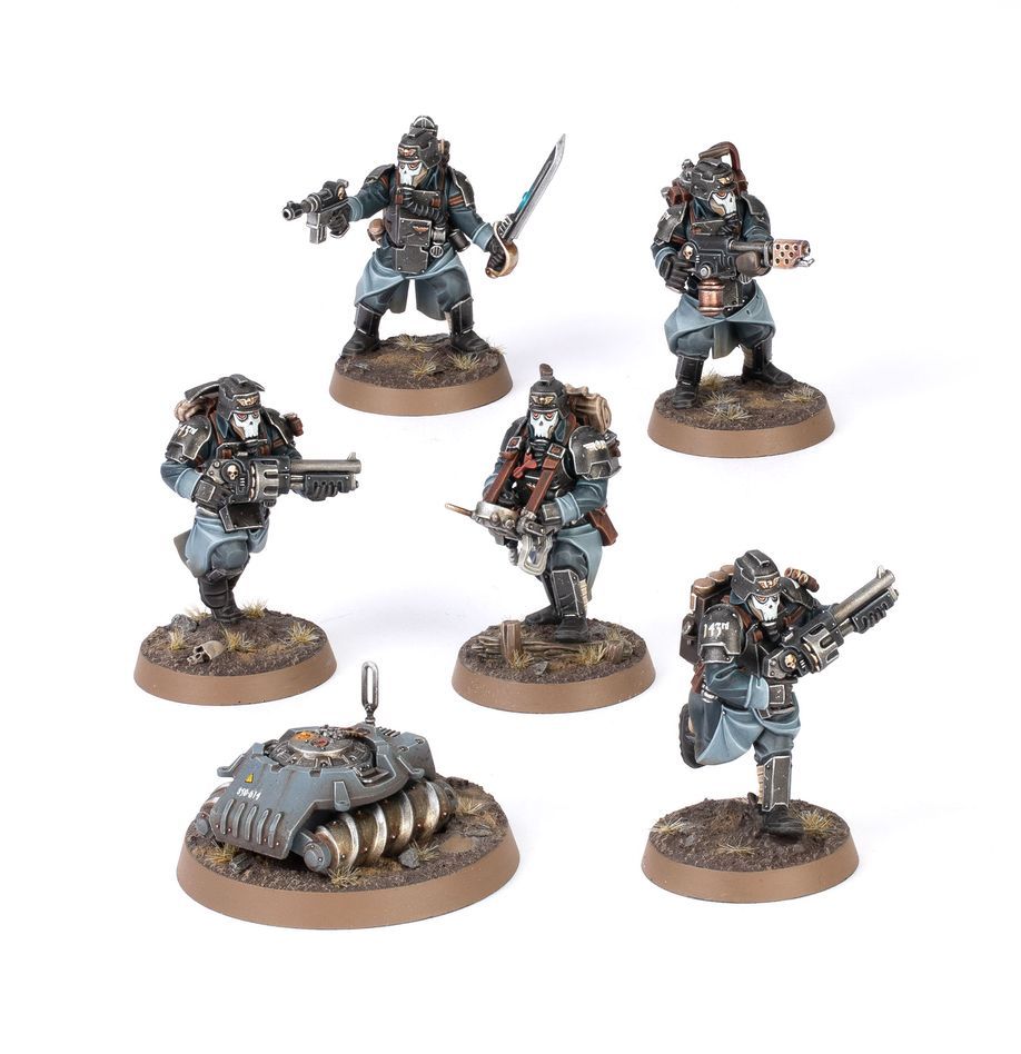 ASTRA MILITARUM: KRIEG SIEGE PLATOON