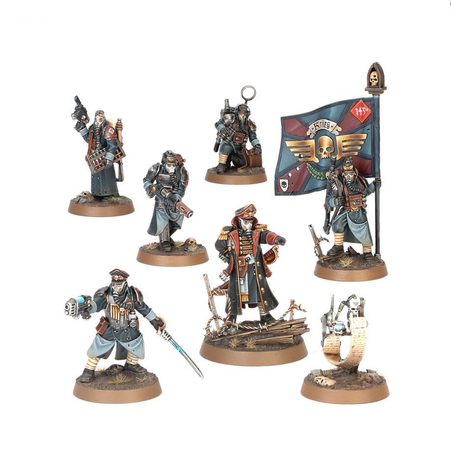 ASTRA MILITARUM: KRIEG SIEGE PLATOON