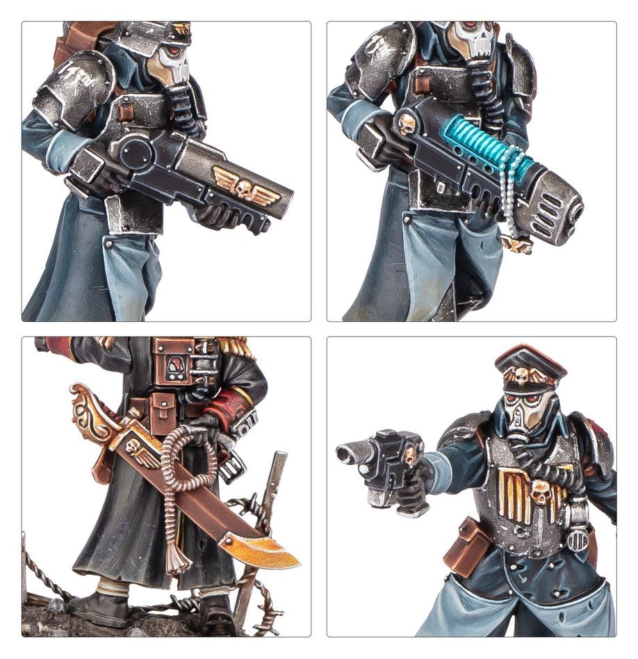 ASTRA MILITARUM: KRIEG SIEGE PLATOON