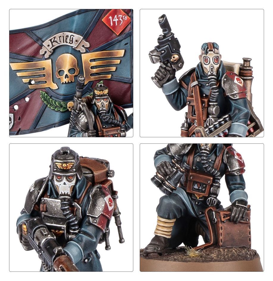 ASTRA MILITARUM: KRIEG SIEGE PLATOON
