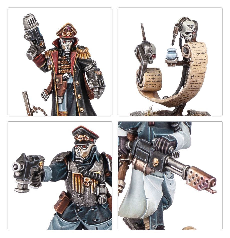 ASTRA MILITARUM: KRIEG SIEGE PLATOON