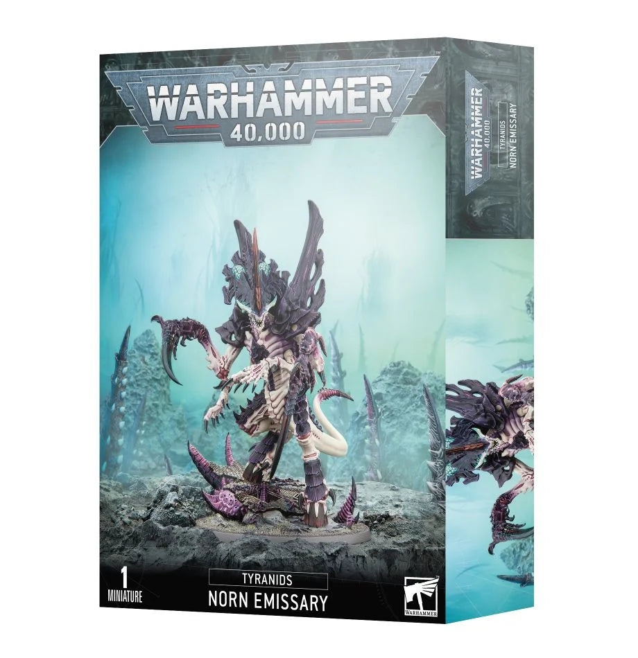 TYRANIDS: Norn Emissary/Norn Assimilator