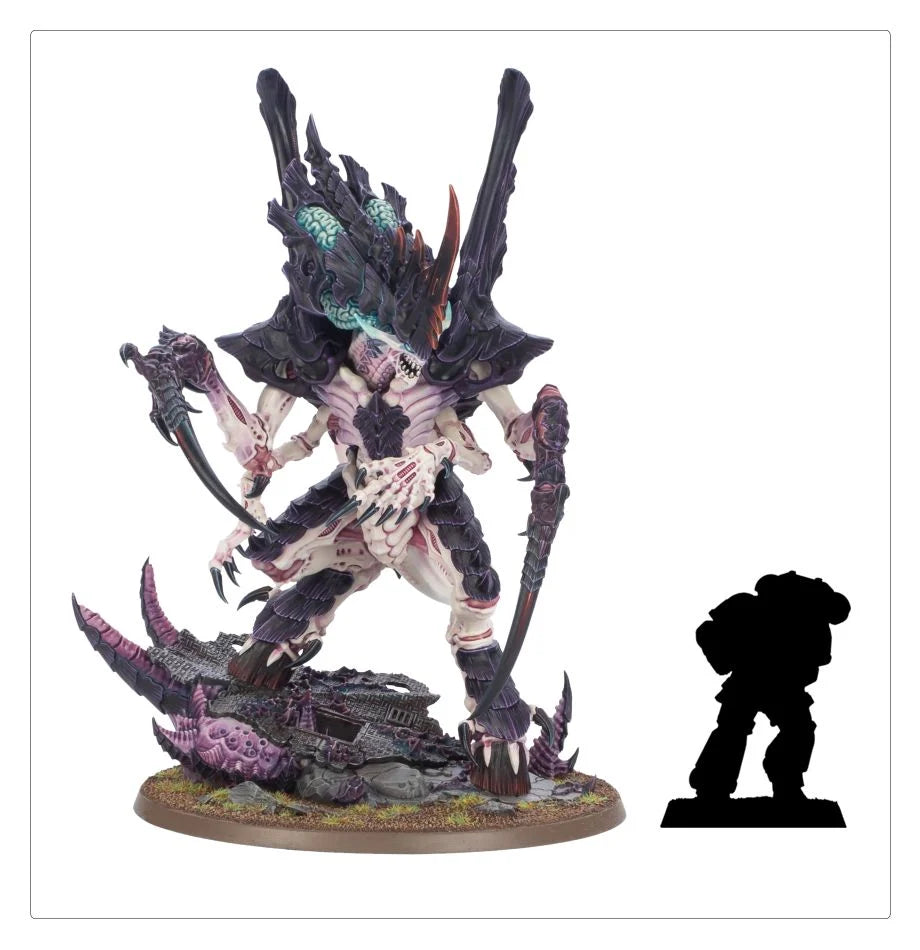 TYRANIDS: Norn Emissary/Norn Assimilator