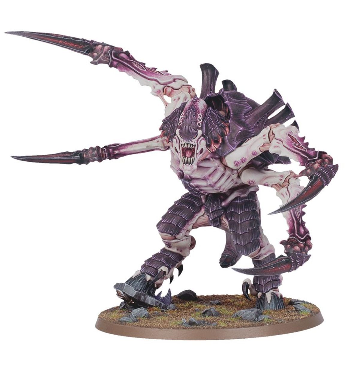 TYRANIDS: CRUSHER STAMPEDE