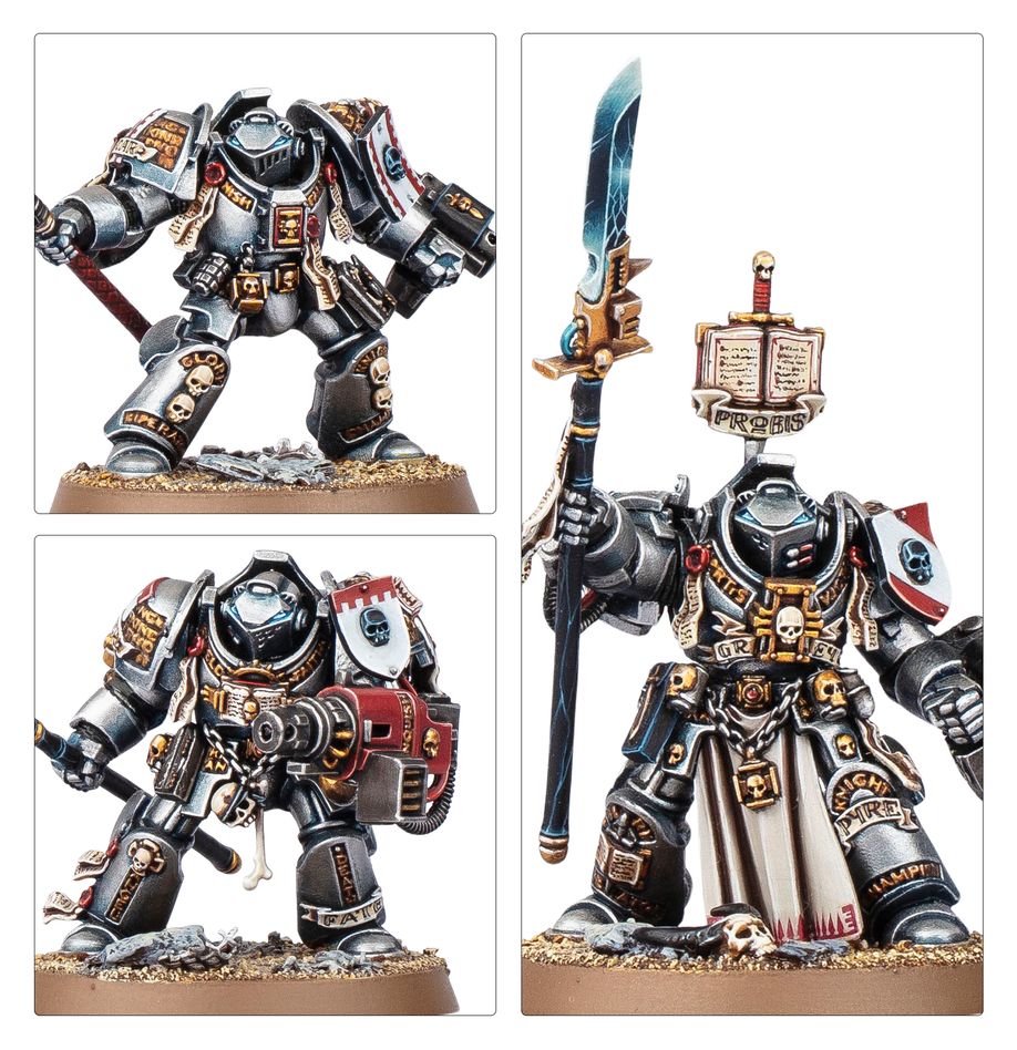 COMBAT PATROL: GREY KNIGHTS