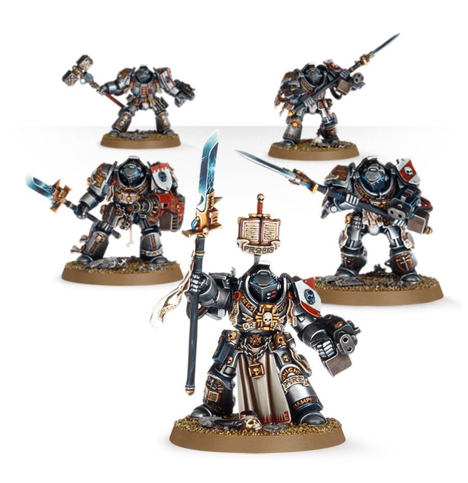 COMBAT PATROL: GREY KNIGHTS
