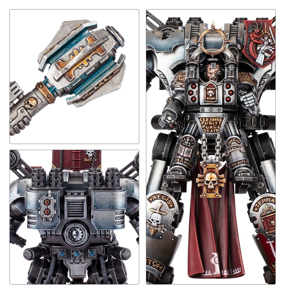 BATTLEFORCE GREY KNIGHTS: SANCTIC CONCLAVE