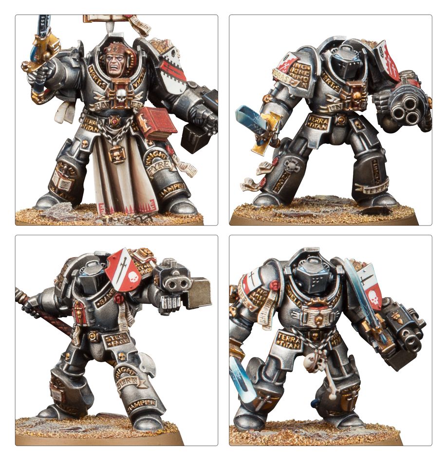 BATTLEFORCE GREY KNIGHTS: SANCTIC CONCLAVE