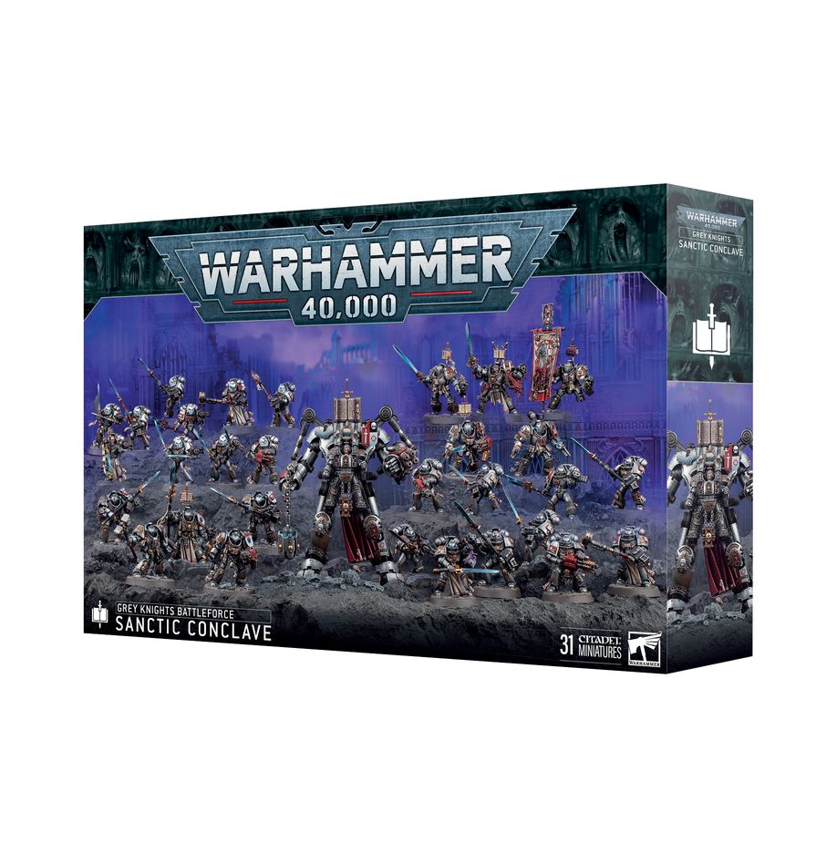 BATTLEFORCE GREY KNIGHTS: SANCTIC CONCLAVE