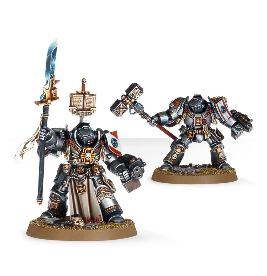 BATTLEFORCE GREY KNIGHTS: SANCTIC CONCLAVE