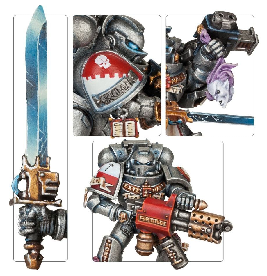 BATTLEFORCE GREY KNIGHTS: SANCTIC CONCLAVE