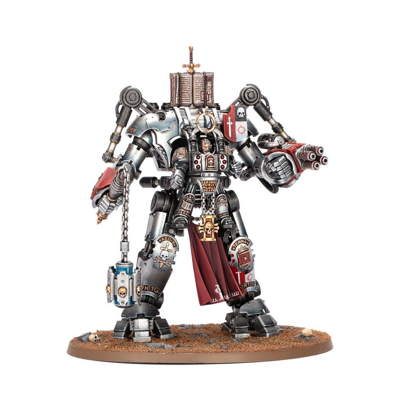 G/K: GRAND MASTER IN NEMESIS DREADKNIGHT