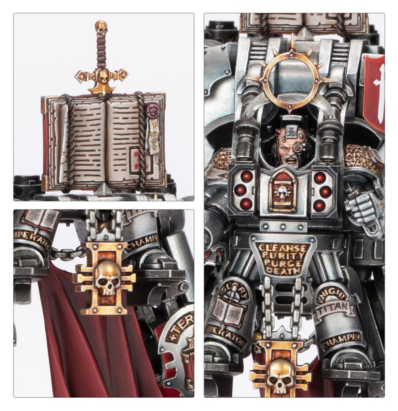 G/K: GRAND MASTER IN NEMESIS DREADKNIGHT