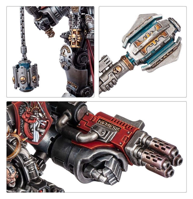 G/K: GRAND MASTER IN NEMESIS DREADKNIGHT