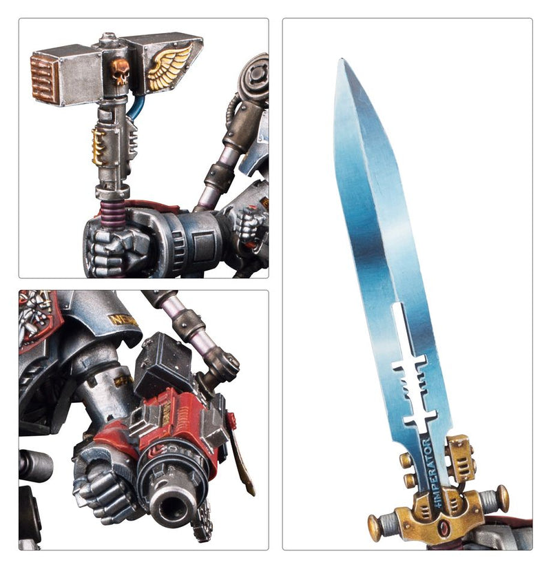 G/K: GRAND MASTER IN NEMESIS DREADKNIGHT