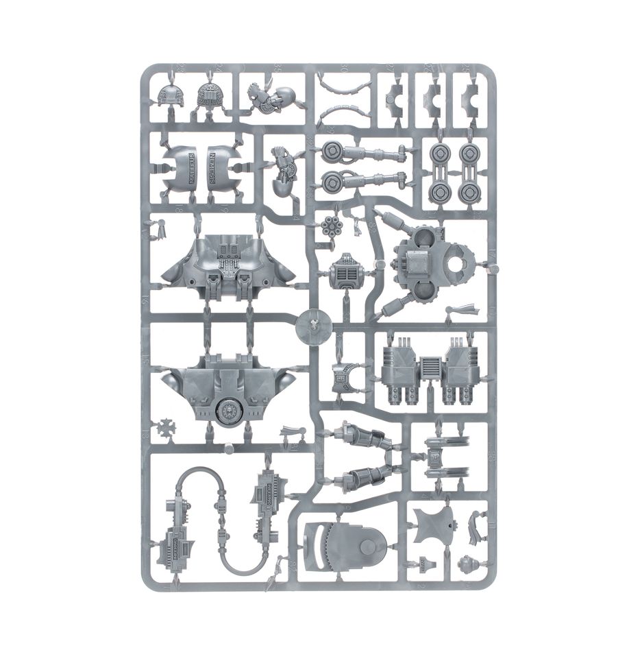 GREY KNIGHTS: GRAND MASTER IN NEMESIS DREADKNIGHT