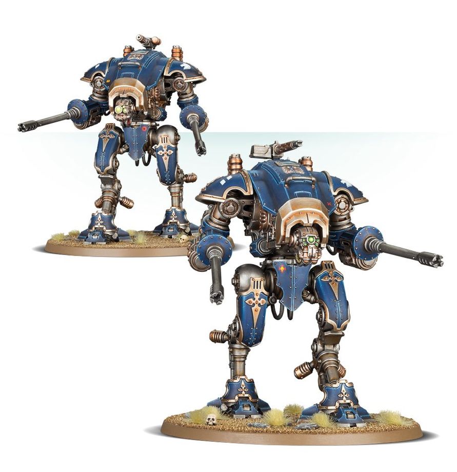 EYE OF TERROR BATTALION:IMPERIAL KNIGHTS