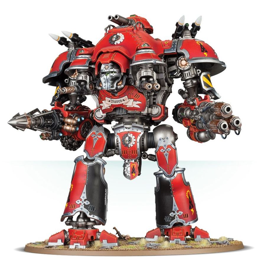EYE OF TERROR BATTALION:IMPERIAL KNIGHTS