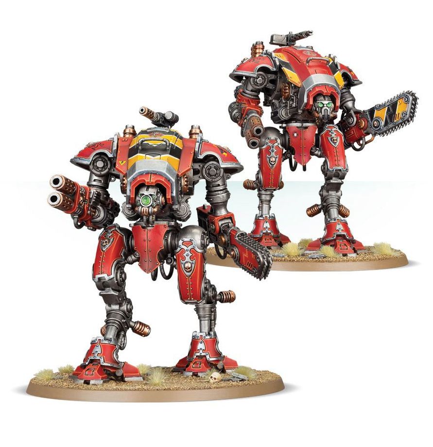 EYE OF TERROR BATTALION:IMPERIAL KNIGHTS