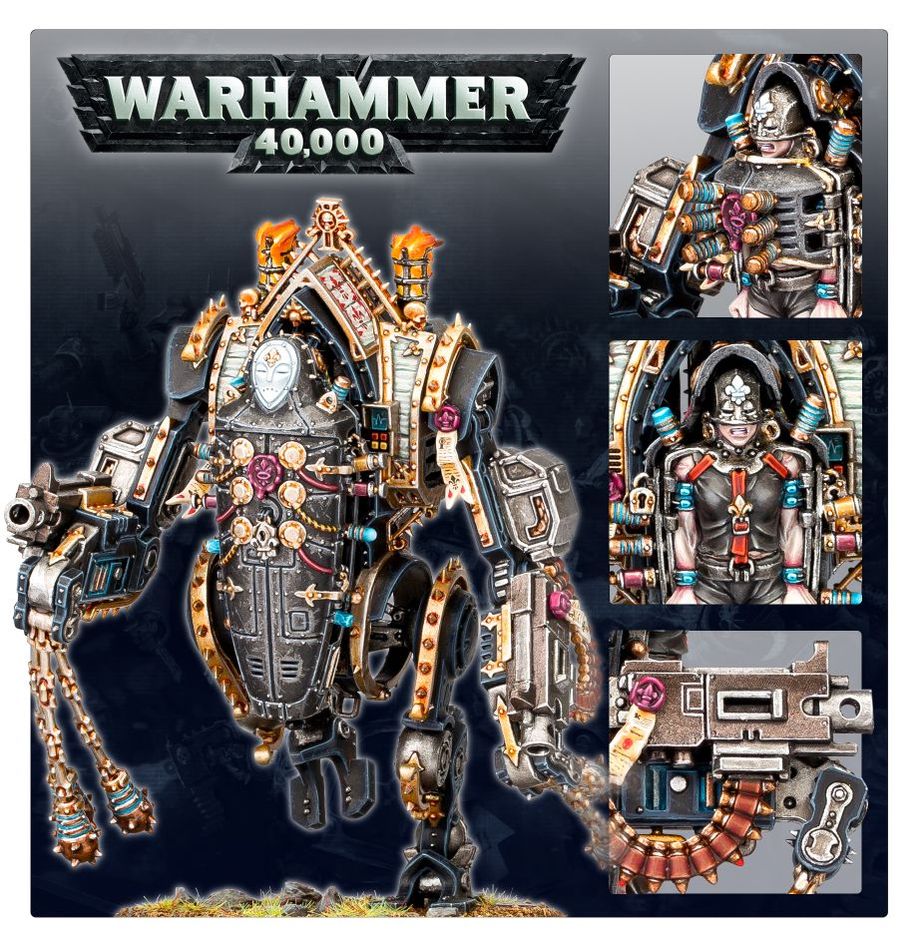 ADEPTA SORORITAS: ENGINES OF REDEMPTION