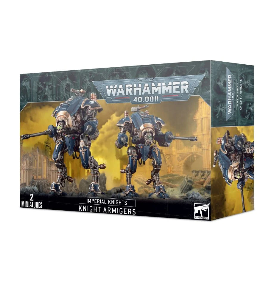 IMPERIAL KNIGHTS: Armiger / Halverin
