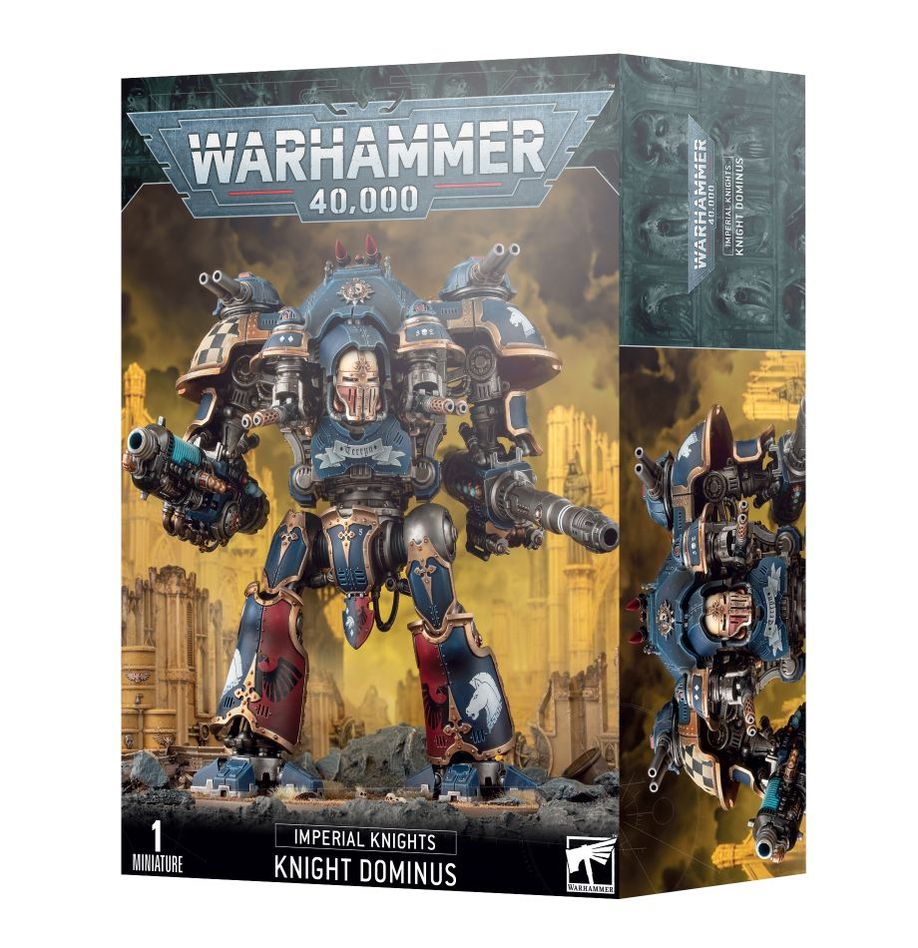 Knight Castellan / dominus