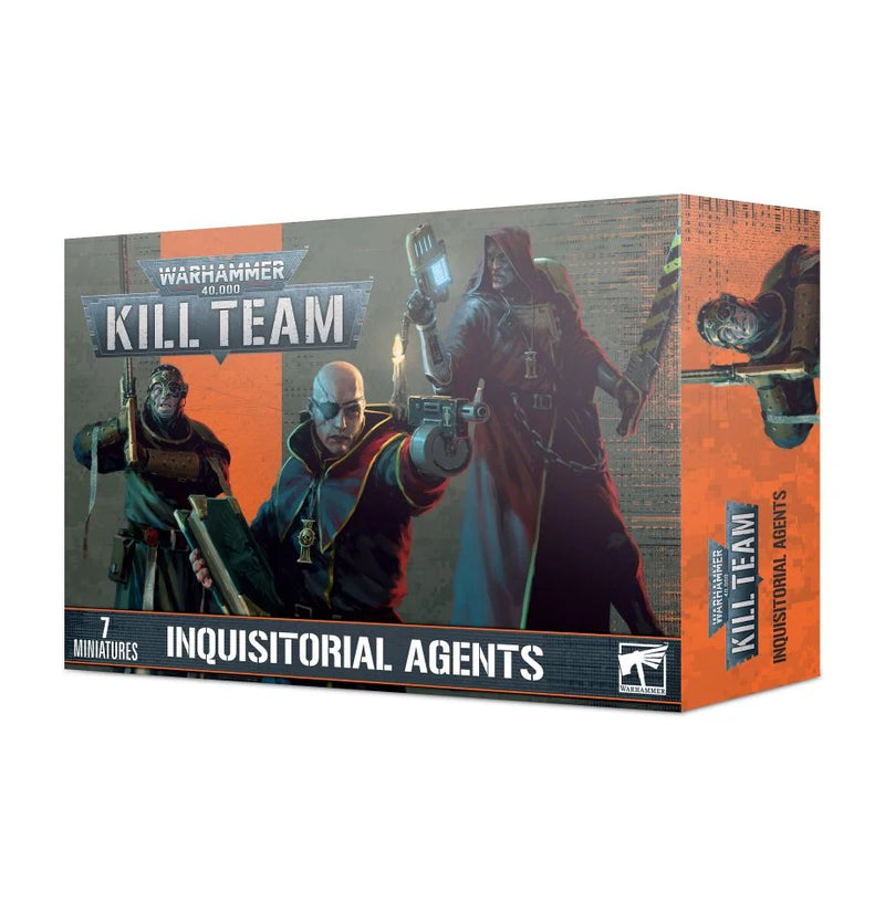 Kill Team : Agents Inquisitoriaux