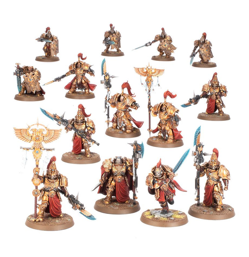 Combat Patrol: Adeptus Custodes (NUEVA)