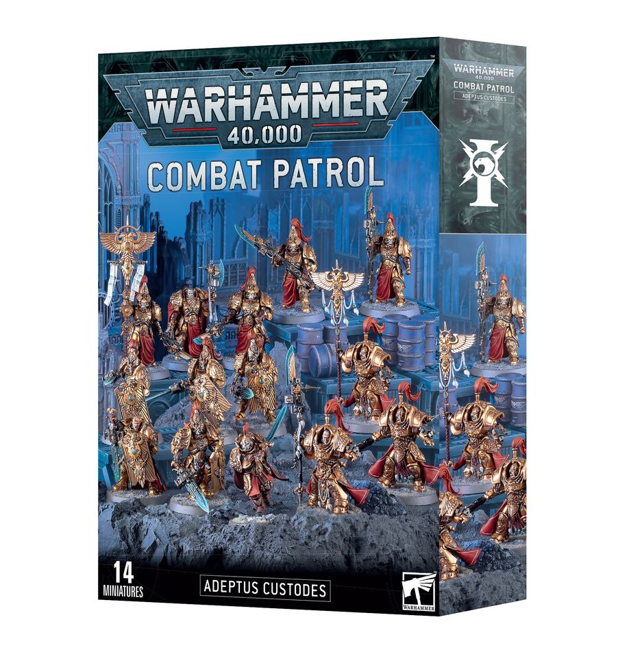 COMBAT PATROL: Adeptus Custodes