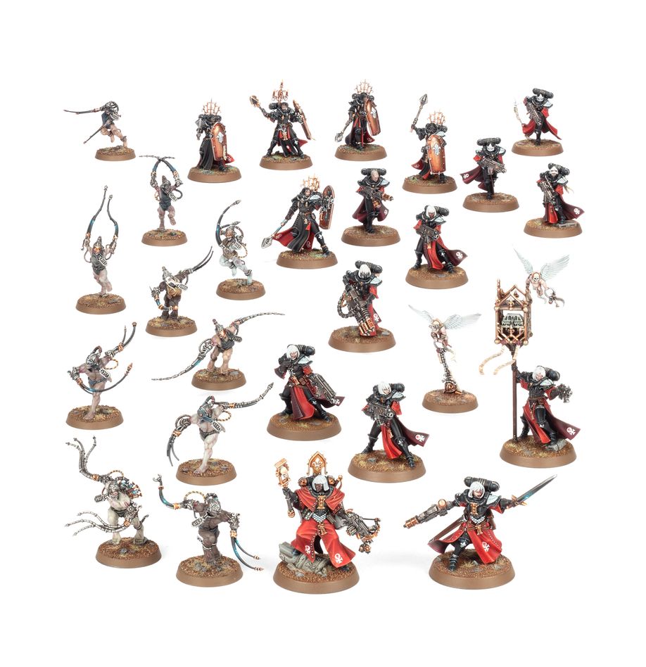 COMBAT PATROL: ADEPTA SORORITAS.