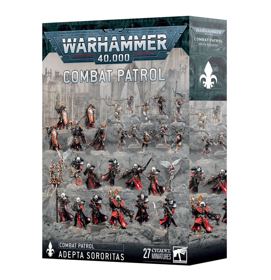 COMBAT PATROL: ADEPTA SORORITAS.