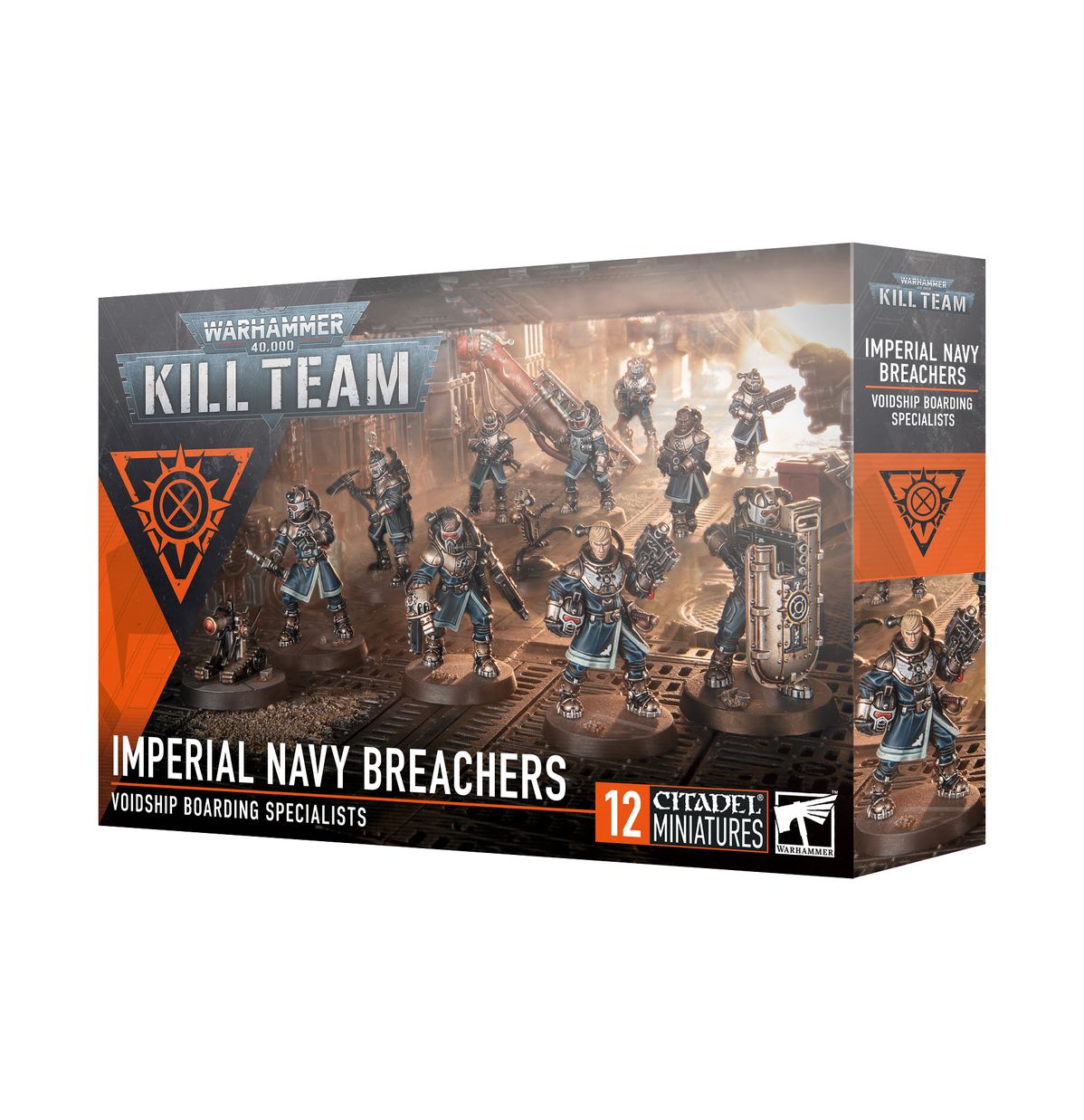 KILL TEAM: IMPERIAL NAVY BREACHERS (NEW)