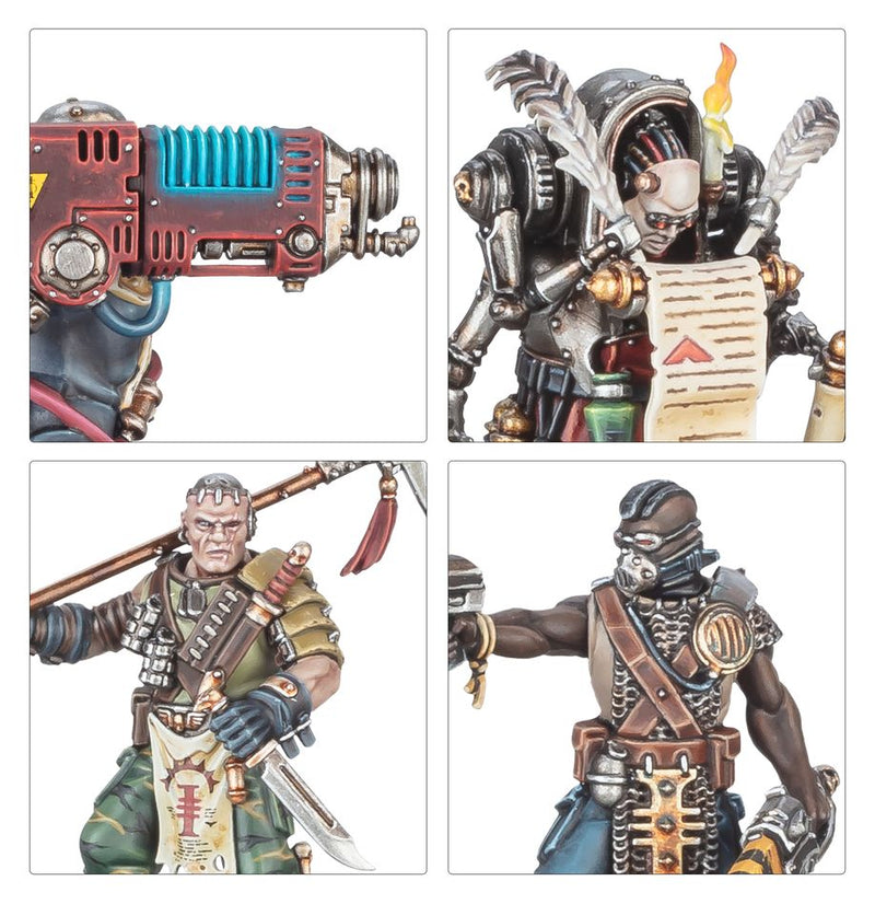 INQUISITORIAL AGENTS