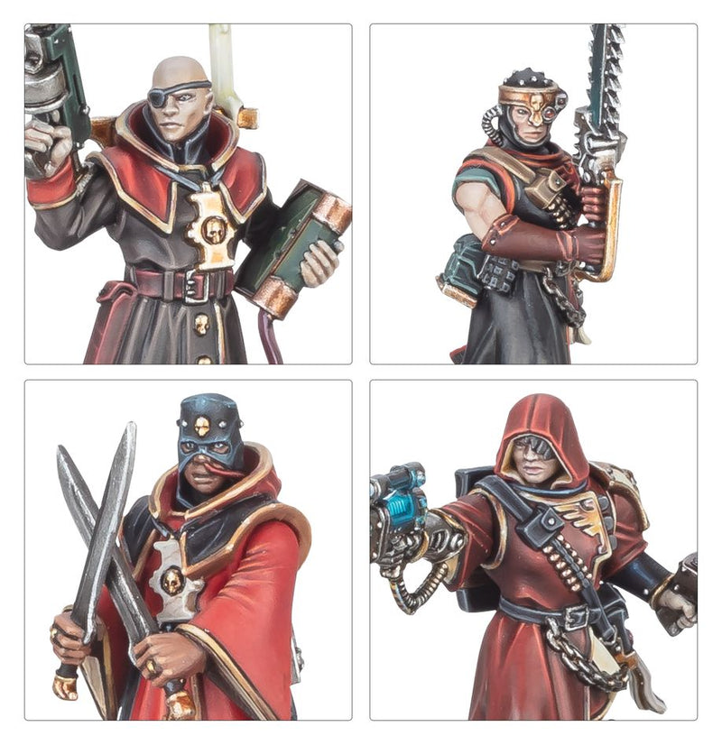 INQUISITORIAL AGENTS