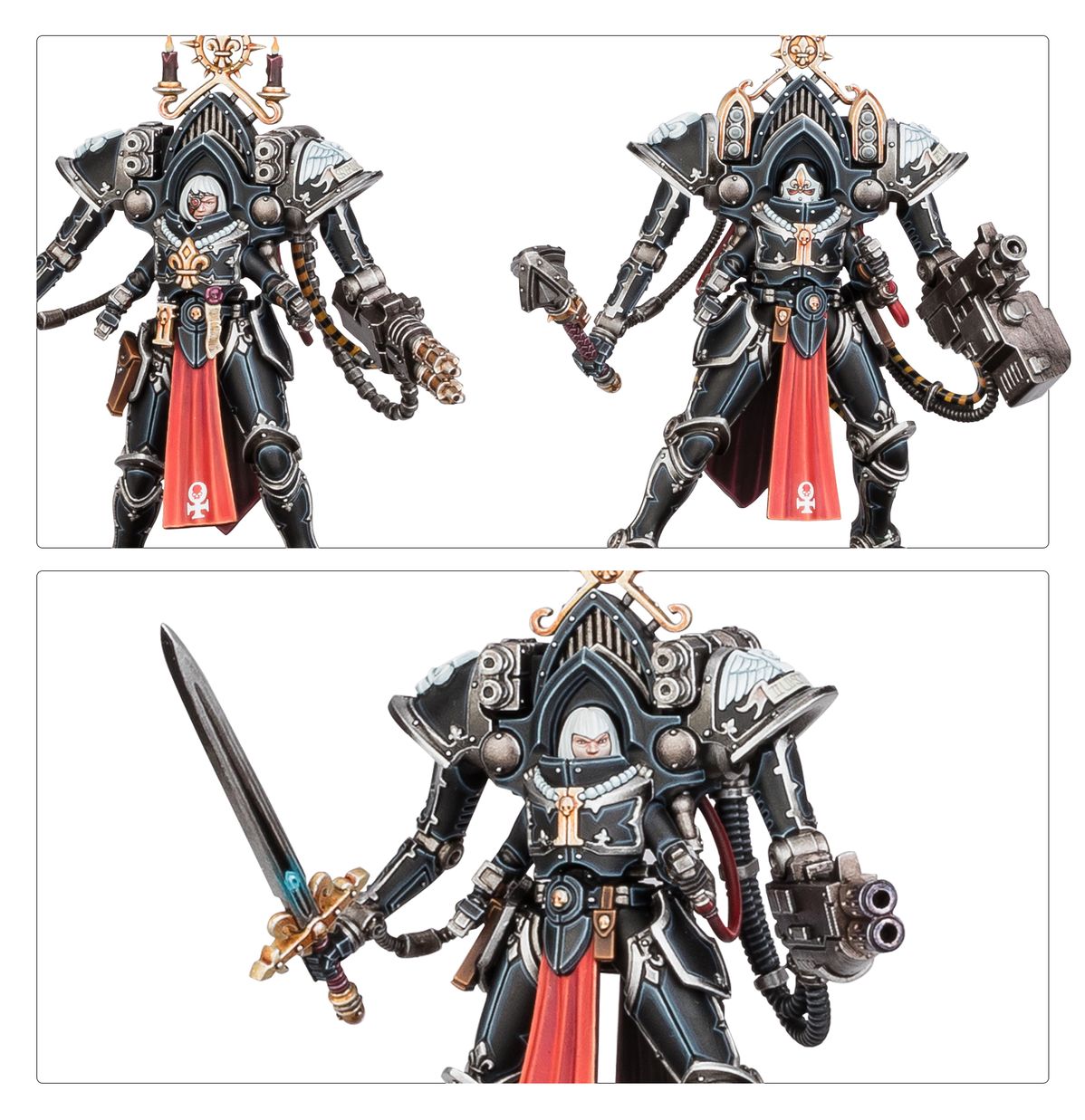 ARMAGEDDON BATTALION: ADEPTA SORORITAS