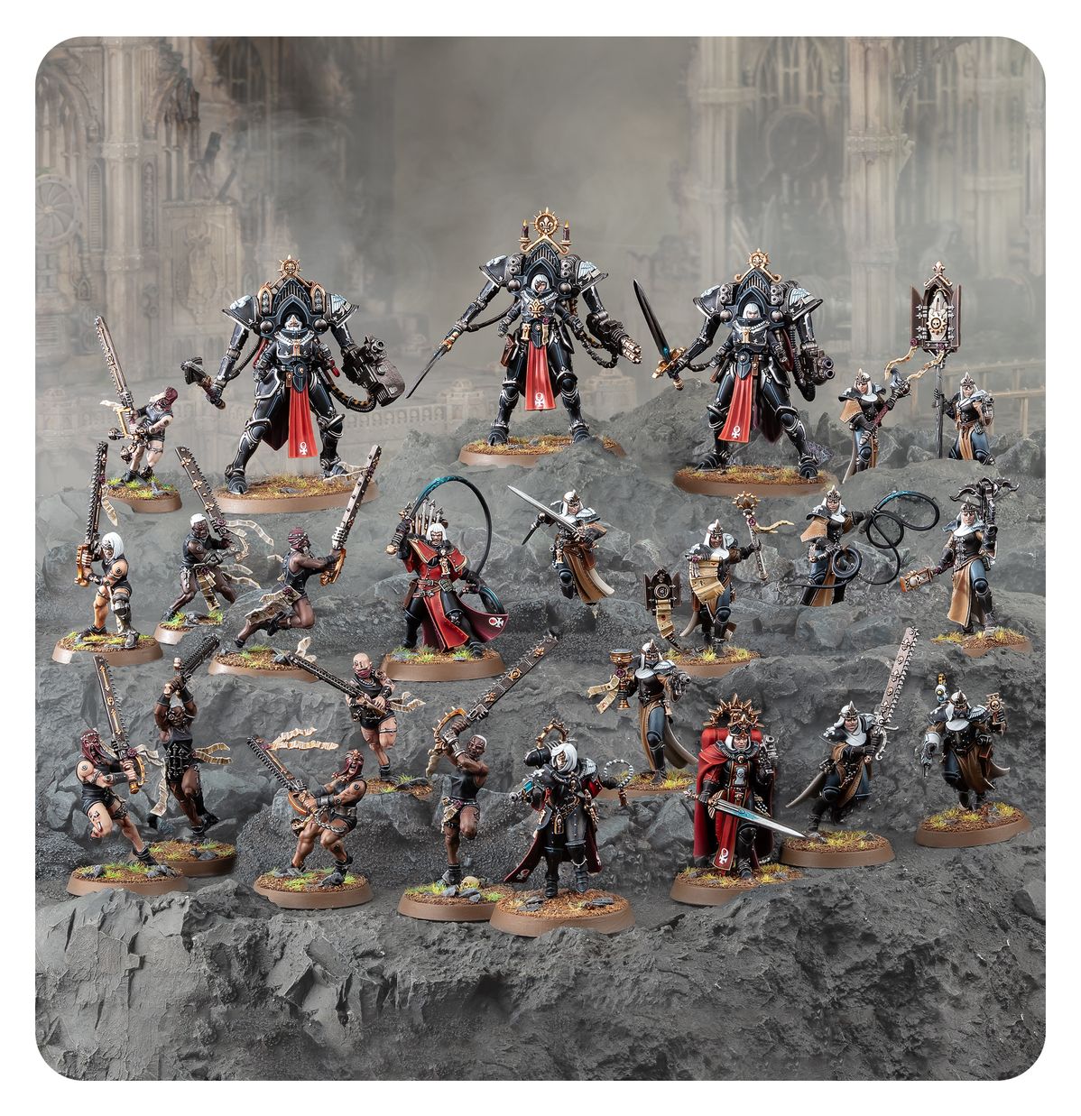 ARMAGEDDON BATTALION: ADEPTA SORORITAS
