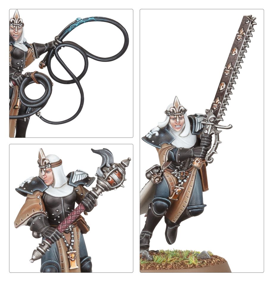 ADEPTA SORORITAS: SISTERS NOVITIATE SQUAD