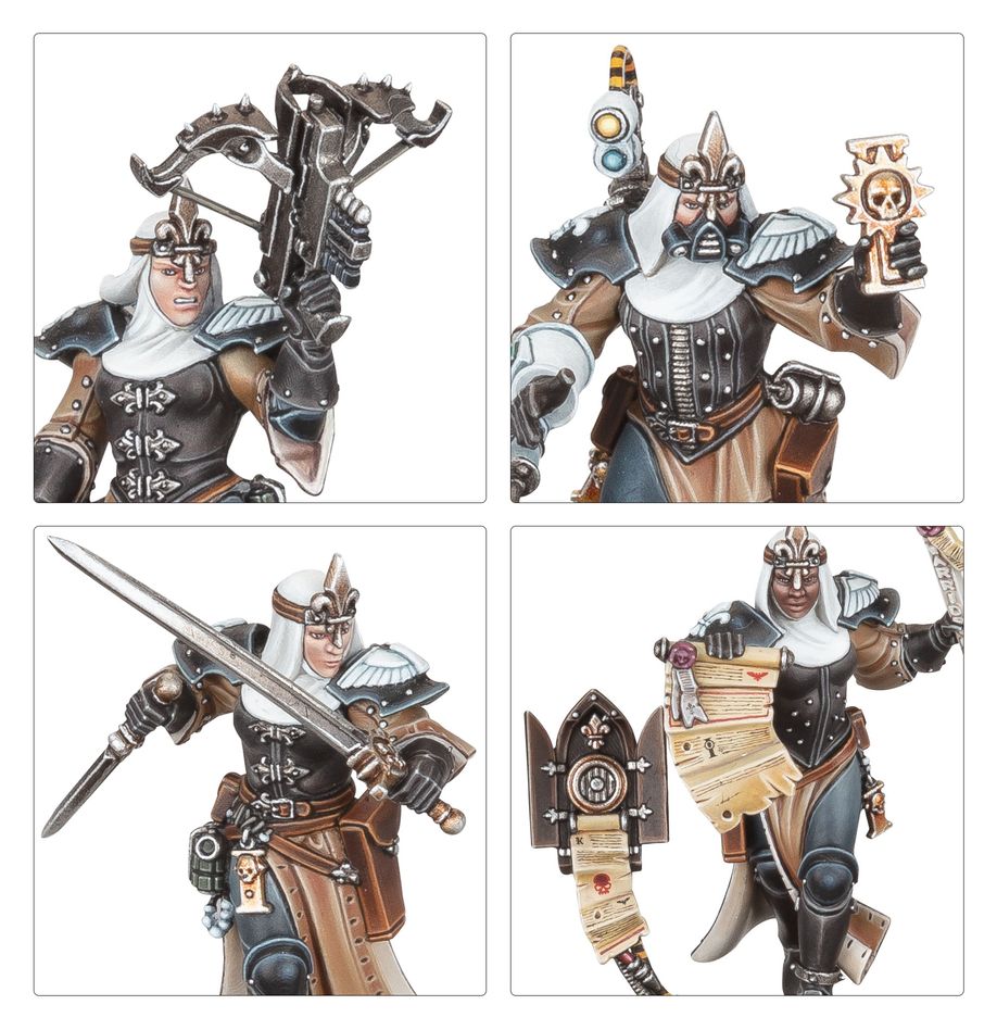 ADEPTA SORORITAS: SISTERS NOVITIATE SQUAD