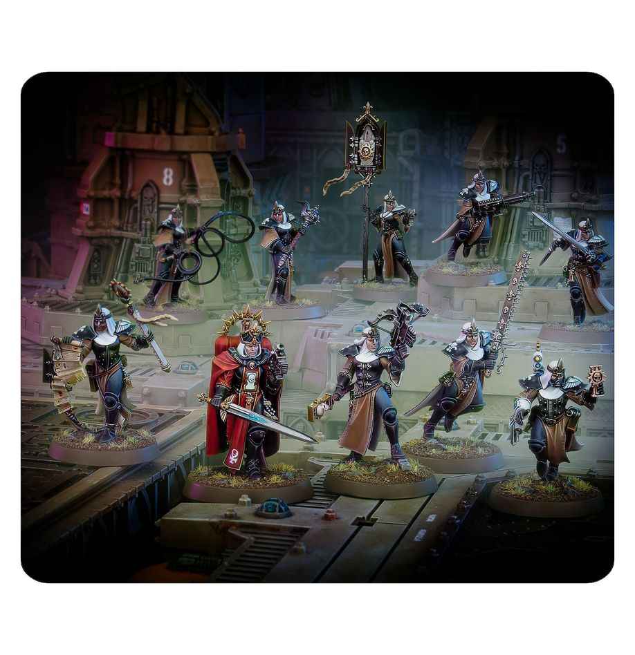 ADEPTA SORORITAS: SISTERS NOVITIATE SQUAD